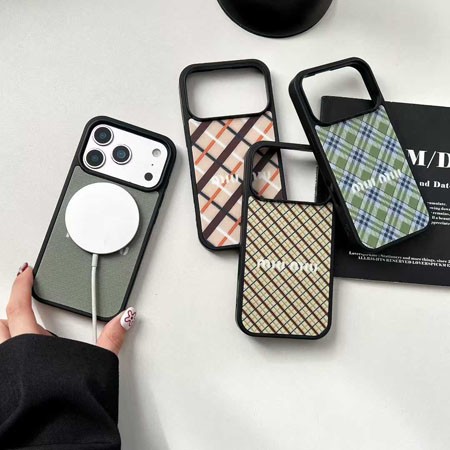 ミュウミュウ風ストリート芸能人覗き見防止iphone17ケースブランドmiumiuスマホケース