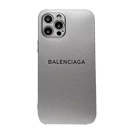 バレンシアガ風ストリート芸能人覗き見防止iphone18ケースブランドBalenciagaスマホケース
