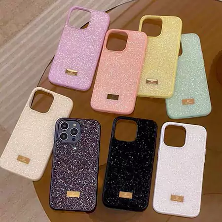 スワロフスキー風ストリート芸能人覗き見防止iphone18ケースブランドSwarovskiスマホケース