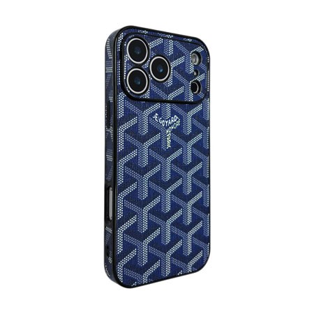 ゴヤール風ストリート芸能人覗き見防止iphone18ケースブランドgoyardスマホケース