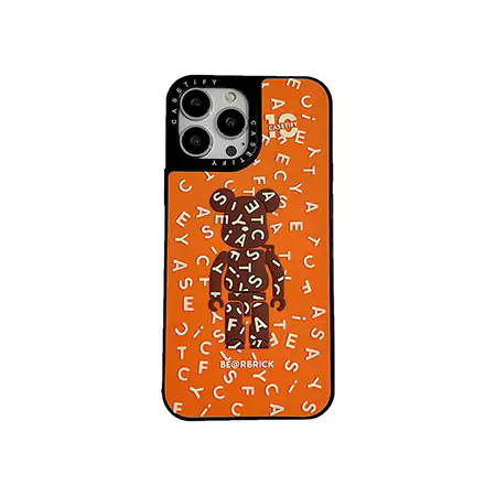 ベアブリック風ストリート芸能人覗き見防止iphone18ケースブランドbearbrickスマホケース