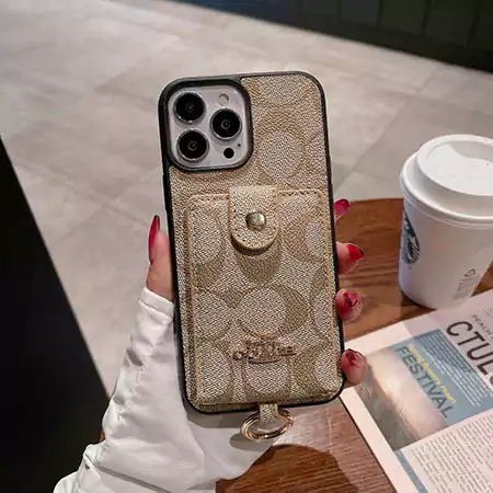 iphone16 保護ケース コーチ ハイブランド おしゃれ 芸能人 耐衝撃
