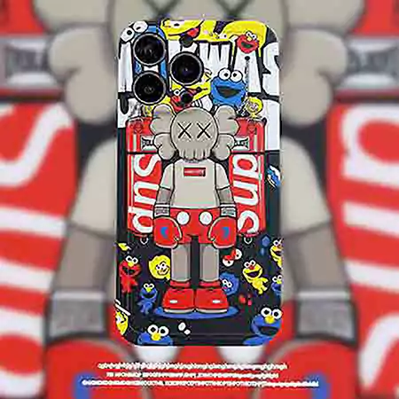 カウズ  ブランド スマホケースiPhone17/17pro/17 promax/17 air 