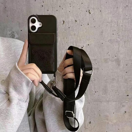 ケンゾー風アウトドア芸能人耐衝撃iphone18ケースブランドKENZOスマホケース