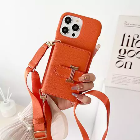 iphone16 携帯ケース エルメス風 カード入れ かわいい 芸能人 画面保護
