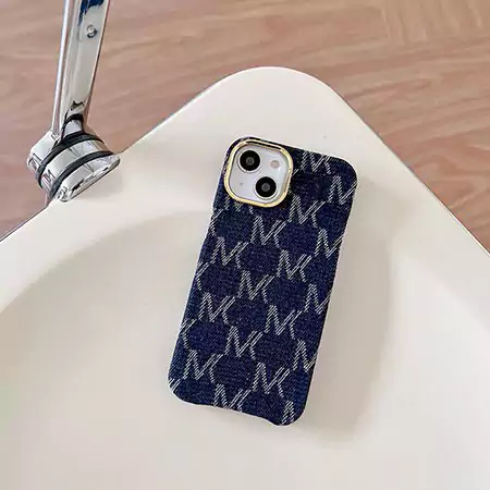 マイケルコース風ストリート芸能人覗き見防止iphone18ケースブランドMKスマホケース