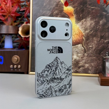 ノースフェイス風アウトドア芸能人耐衝撃iphone18ケースブランドthenorthfaceスマホケース