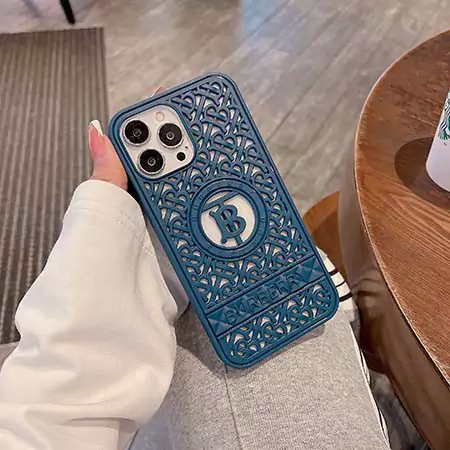 iphone15 ケース バーバリー ブランド カバー おしゃれ 芸能人 耐衝撃