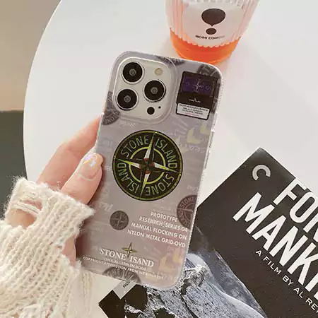 ストーンアイランド風アウトドア芸能人耐衝撃iphone18ケースブランドstoneislandスマホケース