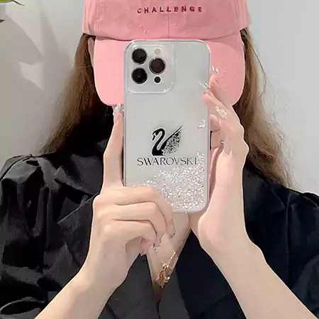 スワロフスキー風アウトドア芸能人耐衝撃iphone18ケースブランドSwarovskiスマホケース
