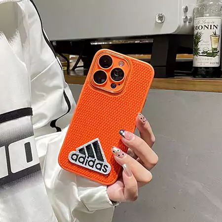 アディダス ブランド スマホケースiPhone17/17pro/17 promax/17 air 