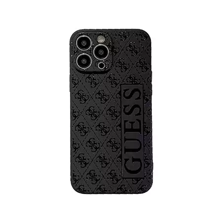 ゲス風アウトドア芸能人耐衝撃iphone18ケースブランドGUESSスマホケース