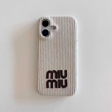 ミュウミュウ風アウトドア芸能人画面保護iphone17ケースブランドmiumiuスマホケース