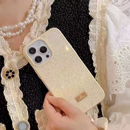 スワロフスキー風ストリート芸能人覗き見防止iphone18ケースブランドSwarovskiスマホケース