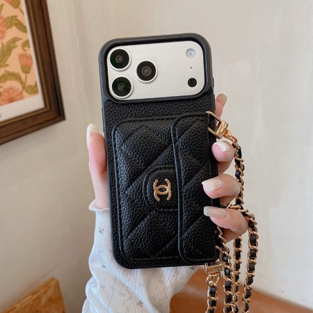シャネル風ストリート芸能人覗き見防止iphone18ケースブランドCHANELスマホケース