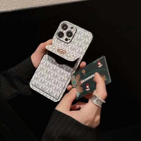 マイケルコース風ストリート芸能人耐衝撃iphone17ケースブランドMKスマホケース