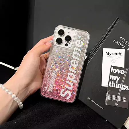 シュプリーム ブランド スマホケースiPhone17/17pro/17 promax/17 air 