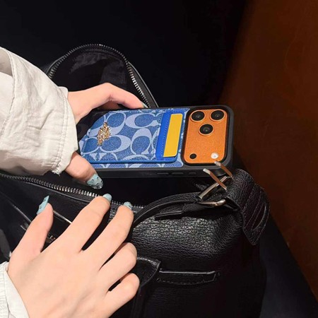 コーチ風ストリート芸能人覗き見防止iphone18ケースブランドcoachスマホケース