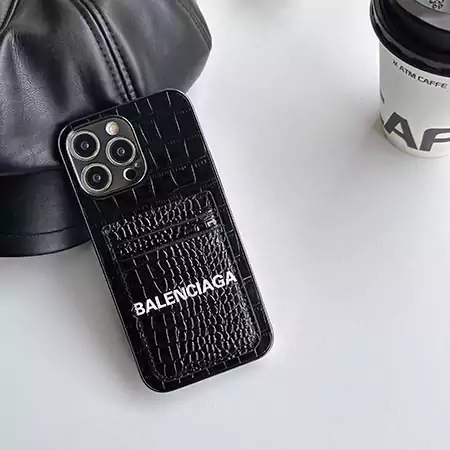 バレンシアガ風ストリート芸能人覗き見防止iphone18ケースブランドBalenciagaスマホケース