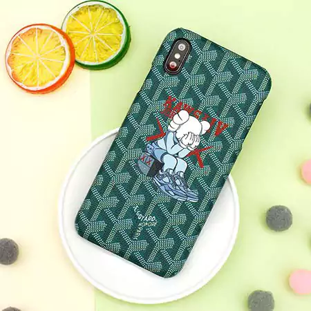 ゴヤール風アウトドア芸能人耐衝撃iphone18ケースブランドgoyardスマホケース