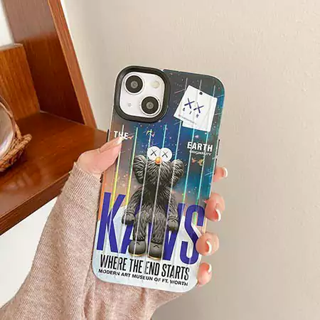 カウズ  ブランド スマホケースiPhone17/17pro/17 promax/17 air 