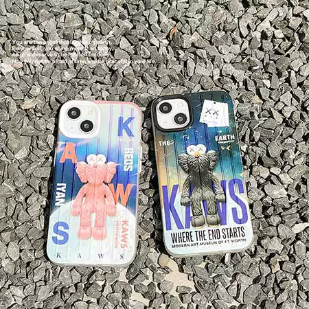 カウズ  ブランド スマホケースiPhone17/17pro/17 promax/17 air 