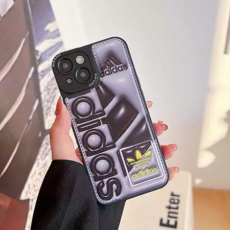 アディダス ブランド スマホケースiPhone17/17pro/17 promax/17 air 