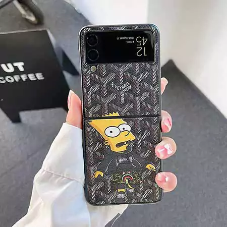 ゴヤール風ストリート芸能人覗き見防止iphone18ケースブランドgoyardスマホケース