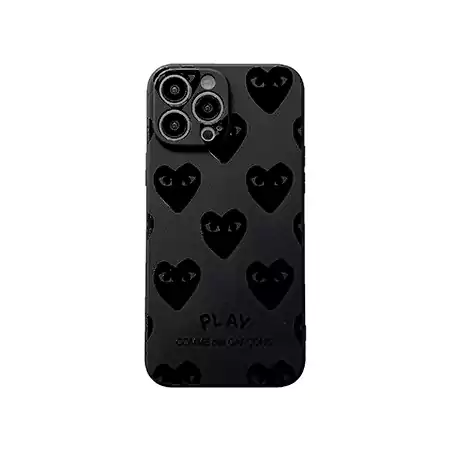 コムデギャルソン風アウトドア芸能人耐衝撃iphone18ケースブランドCDGスマホケース