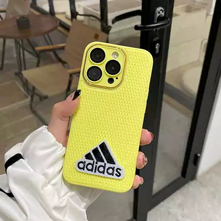 アディダス ブランド スマホケースiPhone17/17pro/17 promax/17 air 