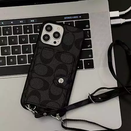iphone17 保護ケース コーチ ハイブランド 安い 大人 滑り止め
