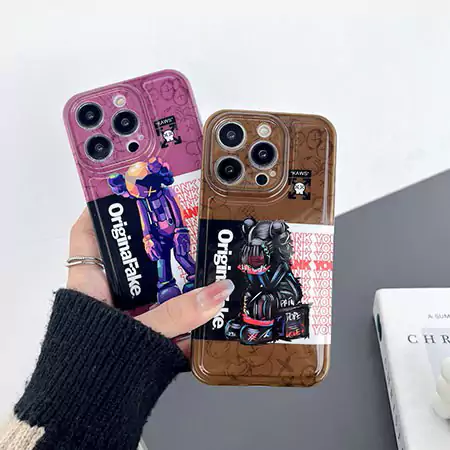 カウズ  ブランド スマホケースiPhone17/17pro/17 promax/17 air 