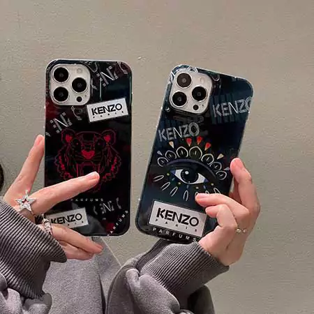 ケンゾー風アウトドア芸能人耐衝撃iphone18ケースブランドKenzoスマホケース