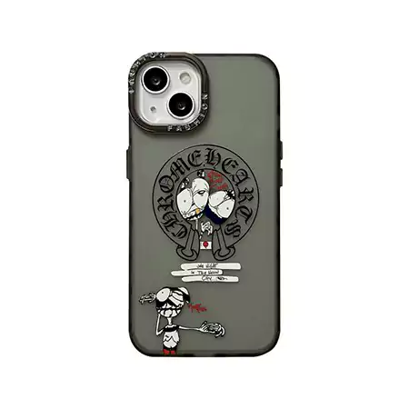 クロームハーツ ブランド スマホケースiPhone17/17pro/17 promax/17 air 