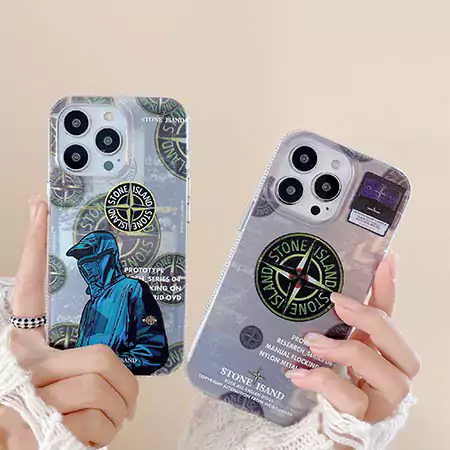 ストーンアイランド風アウトドア芸能人耐衝撃iphone18ケースブランドstoneislandスマホケース