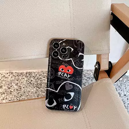 コムデギャルソン風アウトドア芸能人耐衝撃iphone18ケースブランドCDGスマホケース
