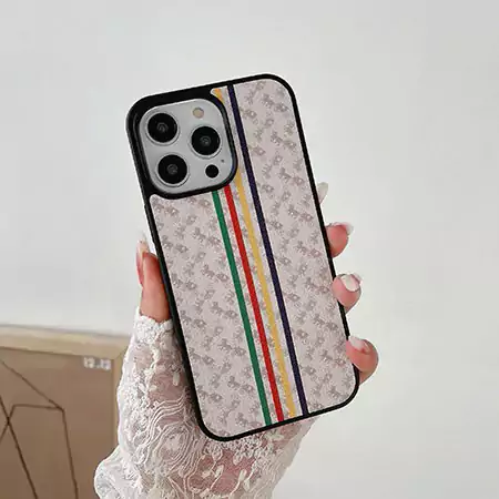 iphone15 携帯ケース コーチ ハイブランド スマホケース 安い 大人 滑り止め