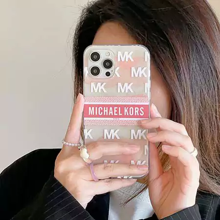 マイケルコース風アウトドア芸能人耐衝撃iphone18ケースブランドMKスマホケース
