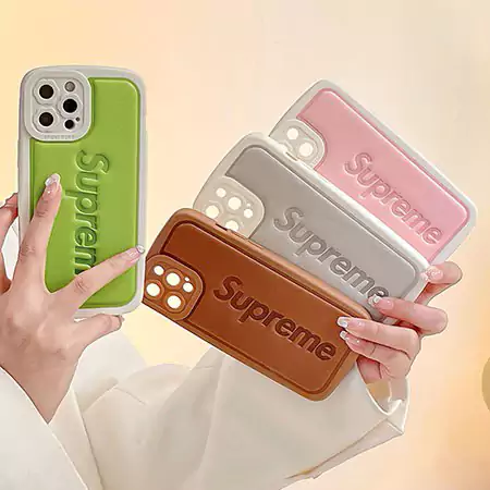 シュプリーム ブランド スマホケースiPhone17/17pro/17 promax/17 air 