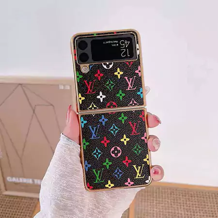 Z Flip7 Galaxy ケース ルイヴィトン風 おしゃれ ストリート