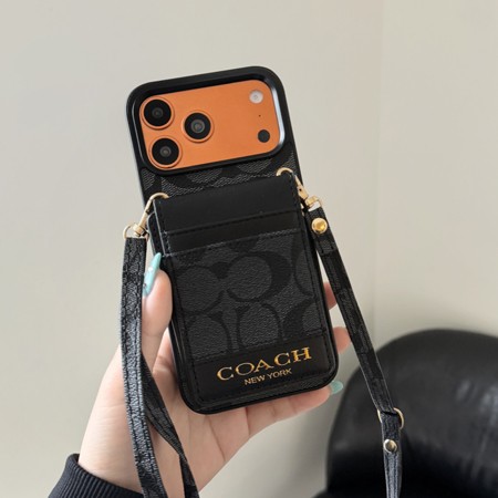 コーチ風アウトドア芸能人耐衝撃iphone18ケースブランドcoachスマホケース