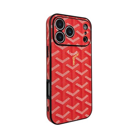 ゴヤール風ストリート芸能人覗き見防止iphone18ケースブランドgoyardスマホケース