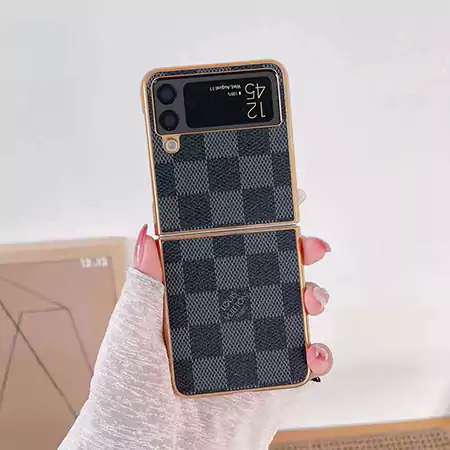 Z Flip7 Galaxy ケース グッチ風 おしゃれ ストリート