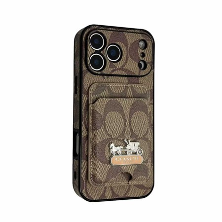 コーチ風ストリート芸能人覗き見防止iphone18ケースブランドCOACHスマホケース