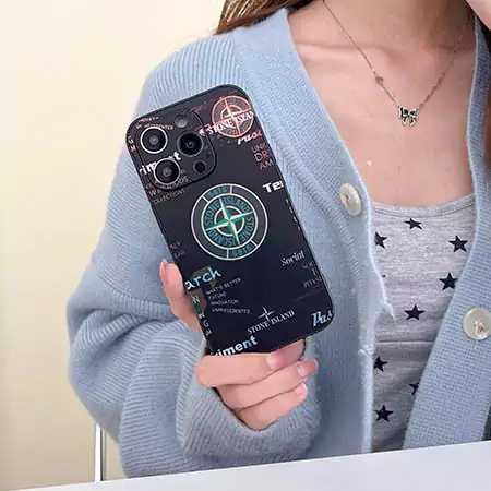 ストーンアイランド風ストリート芸能人覗き見防止iphone18ケースブランドstoneislandスマホケース