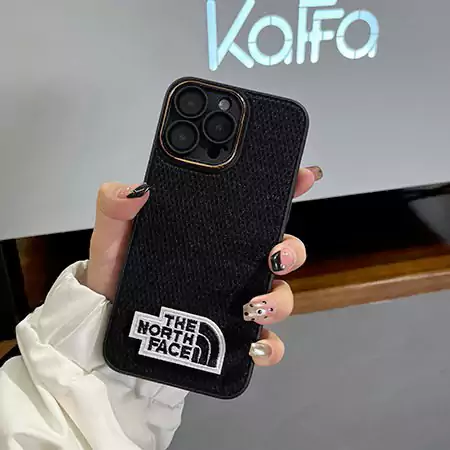 ザ・ノース・フェイス iphone18 携帯ケース ハイブランド 安い 大人 滑り止め
