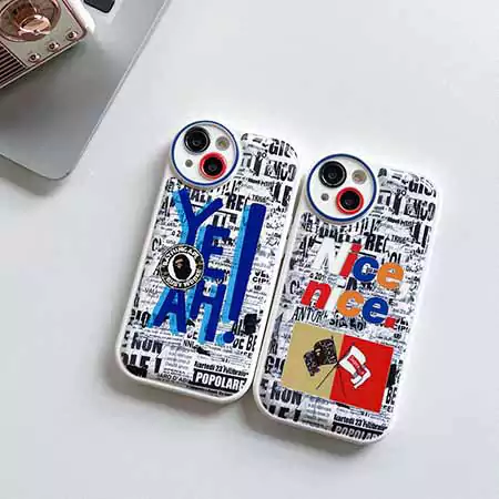 エイプ風ストリート芸能人覗き見防止iphone18ケースブランドAapeスマホケース