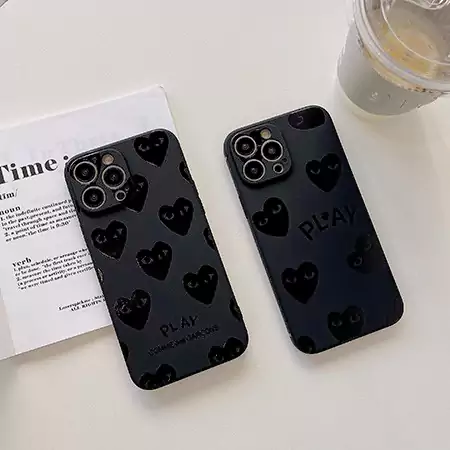 コムデギャルソン風アウトドア芸能人耐衝撃iphone18ケースブランドCDGスマホケース