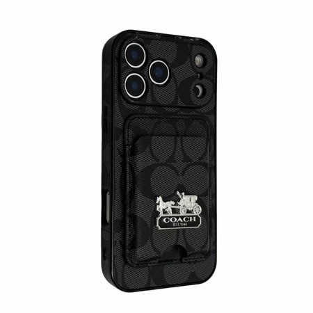 コーチ風ストリート芸能人覗き見防止iphone18ケースブランドCOACHスマホケース