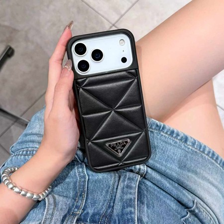 プラダ風ストリート芸能人覗き見防止iphone18ケースブランドPradaスマホケース
